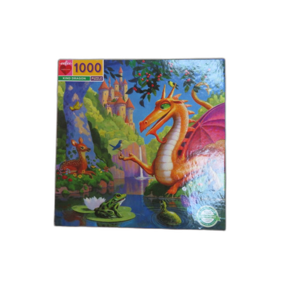 Other - sealed eeboo kind dragon 1000 piece puzzle